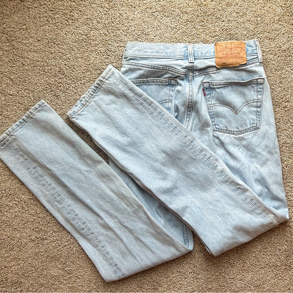 Levi’s 501 Straight leg original fit jeans